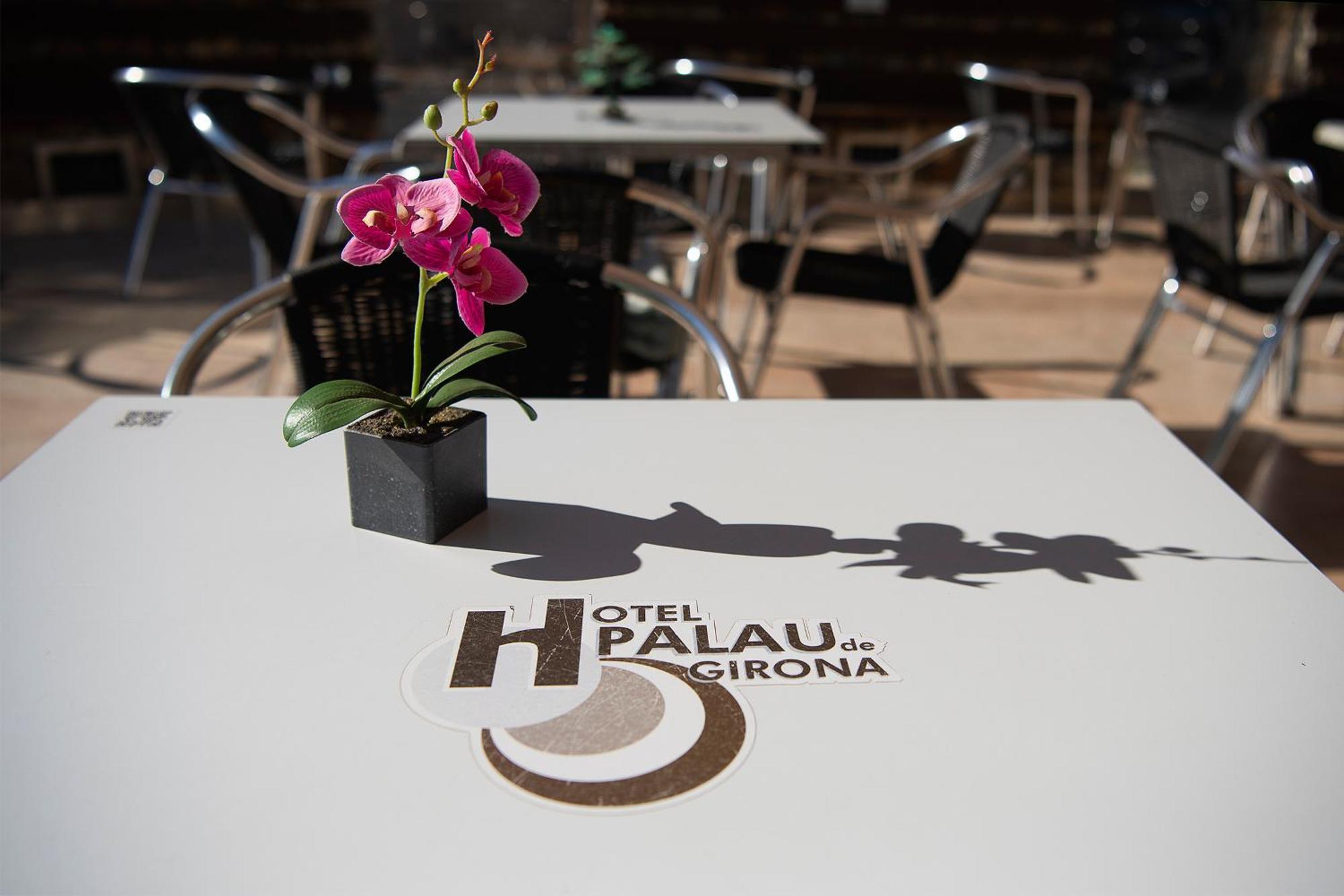 Hotel Palau De Girona Сан-Жульян-де-Рамис Экстерьер фото